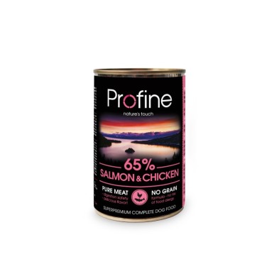 Profine 400 gr Lata Salmão e Frango