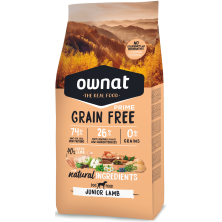 Ownat Prime Grain Free Junior Lamb 14 kg