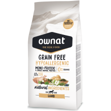 Ownat Prime Grain Free Hypo Lamb 14 kg