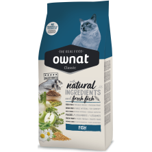 Ownat Cat Classic Fish 4 kg