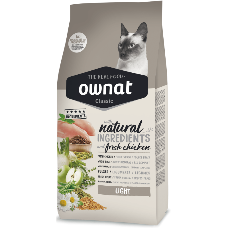 Ownat Cat Classic Light 4 kg