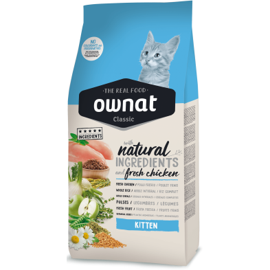 Ownat Cat Classic Kitten 4 kg