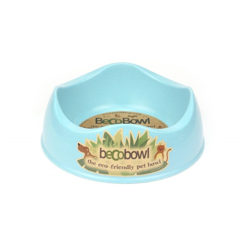 Comedero Ecológico Beco Bowl Azul