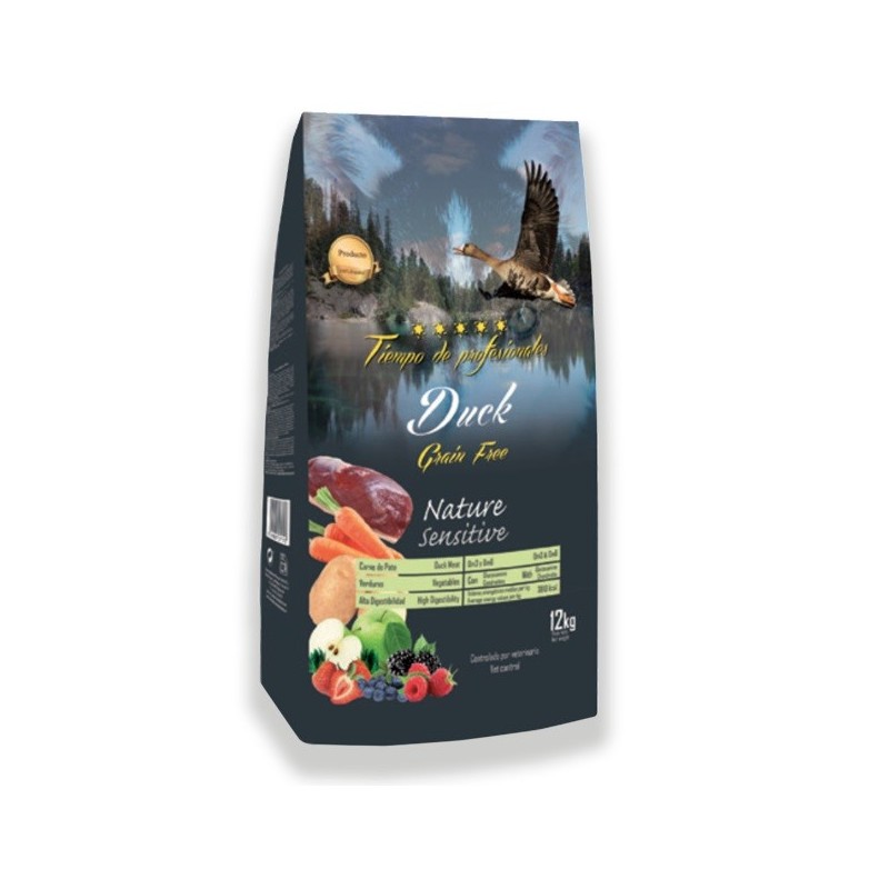 Tiempo de Profesionales Duck Grain Free