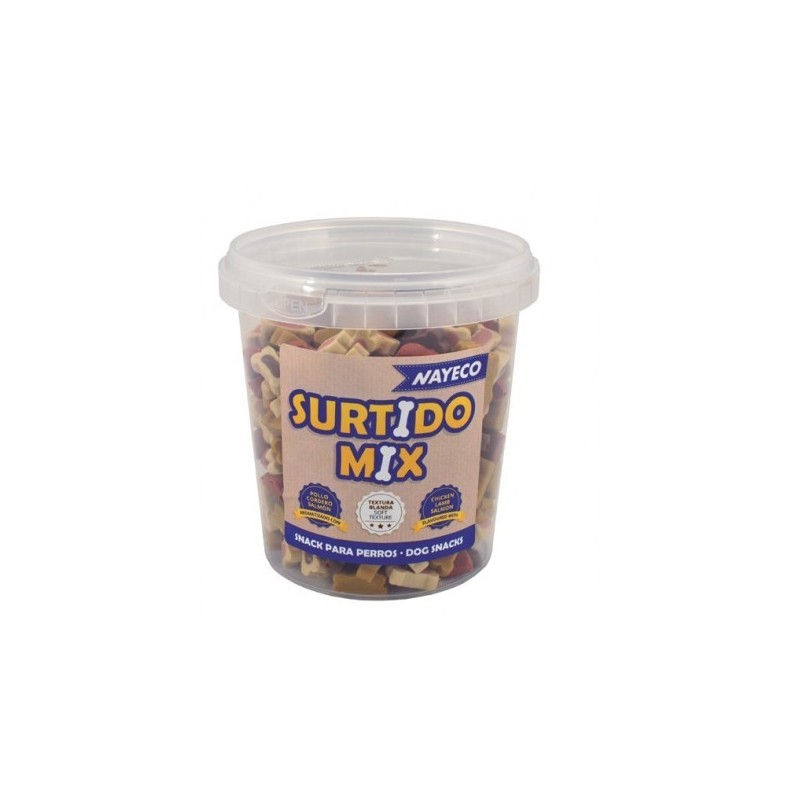 Nayeco Sortimento Mix Snacks para cães 500 gr