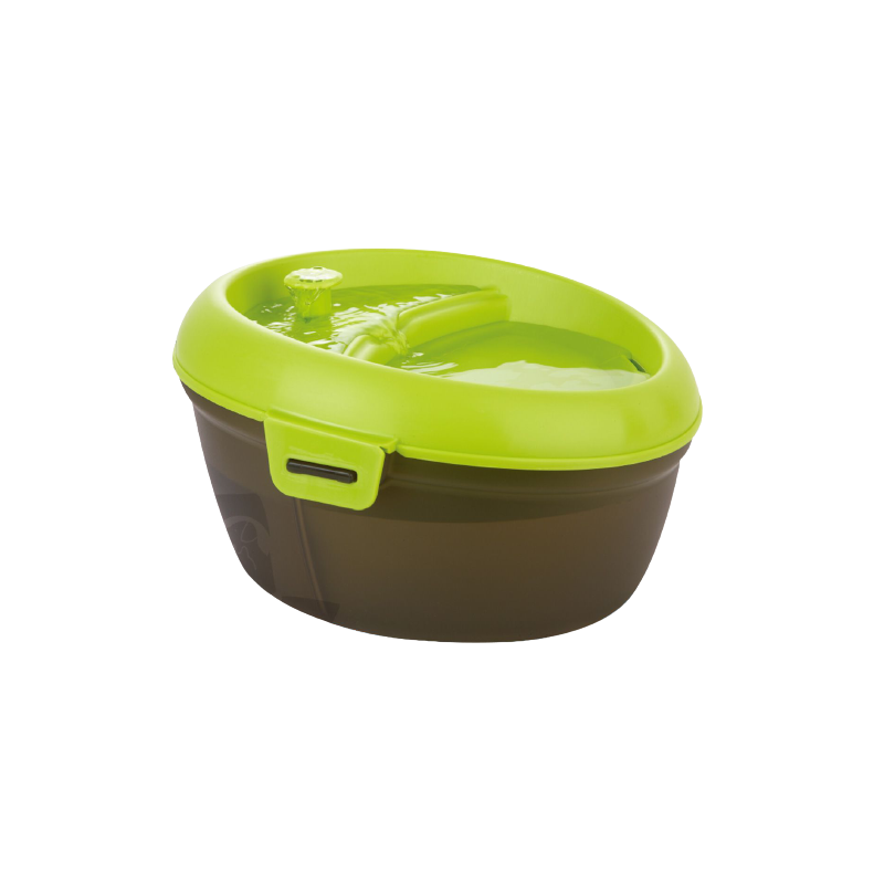 Fuente de agua para perros