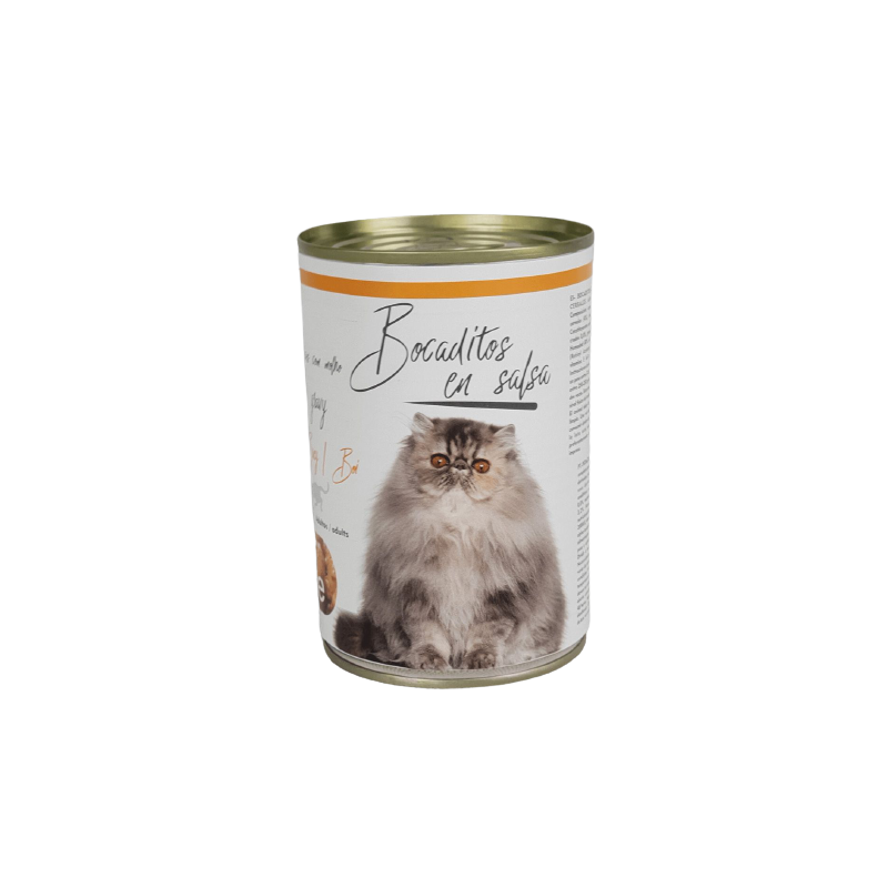 Mordidas em Molho de Boi Gato