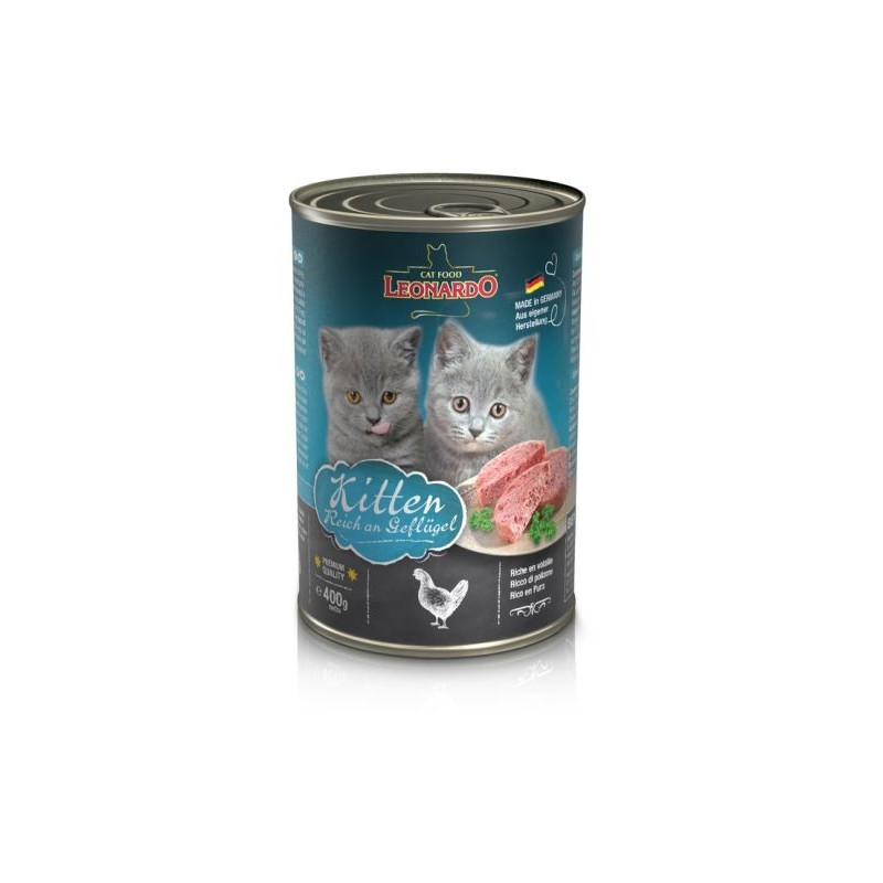 Leonardo Kitten 400 g lata