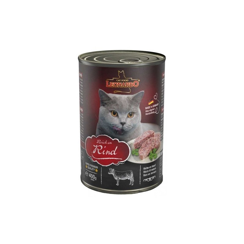 Lata Leonardo Ternera 400 g