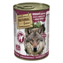 Natural Greatness Diet Lata de controlo de peso para cães 400 gr