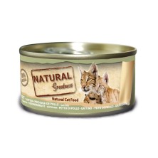 Peito de frango enlatado de grandeza natural para gatinhos