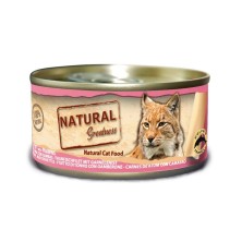Natural Greatness Gato Lata Filete de Atún con Gambas