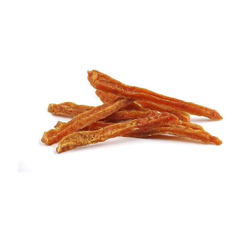 Lanche Natural Tiras de Peito de Frango
