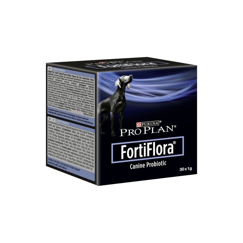 Purina ProPlan FortiFlora probiótico para perros 30 g