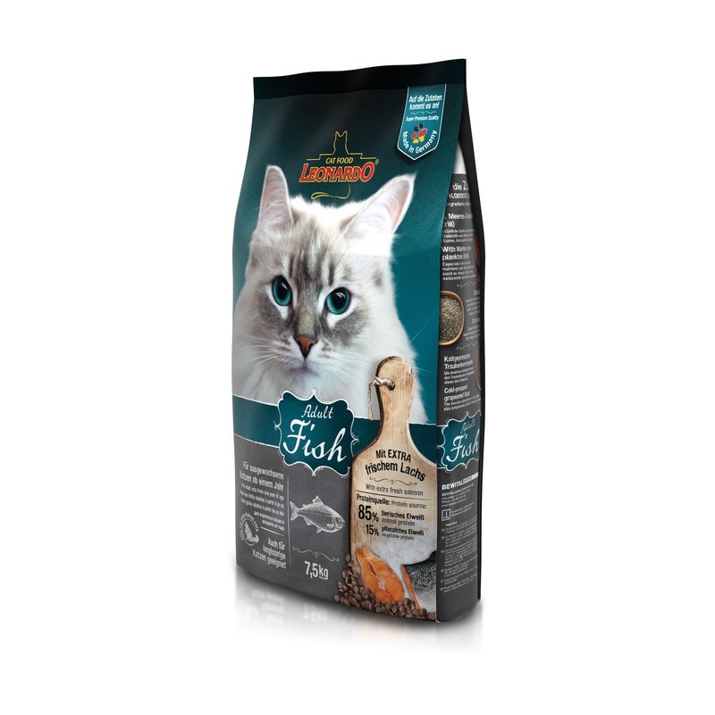 Leonardo Pienso Gato Adult Fish 7,5 kg