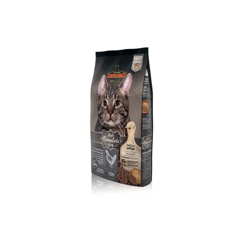 Gatos adultos secos Leonardo Completo 32/16 7,5 kg