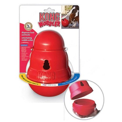 Kong Toy-Dispenser interativo para cães Wobbler
