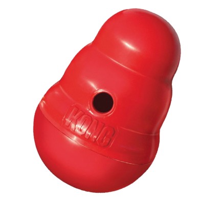 Kong Toy-Dispenser interativo para cães Wobbler
