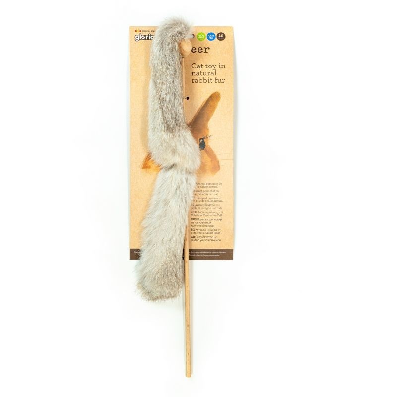 Gloria Niemeyer Cana para Gatos com Verme Natural de Coelho