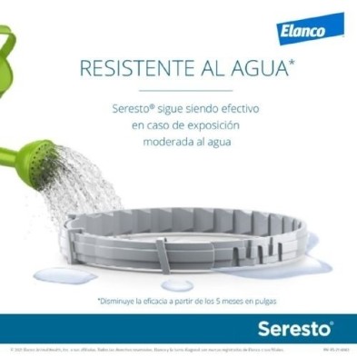 Seresto Collar Perros + 8 Kg / 70cm