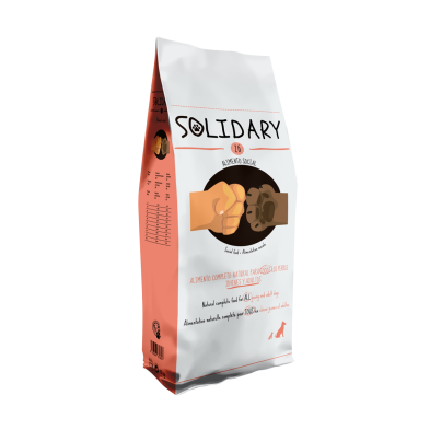 Solidary 26 alimento seco para cães jovens e adultos 15 kg
