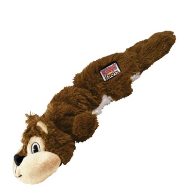 Kong Tugger Knots esquilo de brinquedo com nós para cães