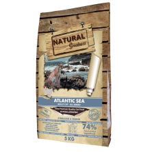 Natural Greatness Receita Atlantic Sea adultos, castrados e idosos