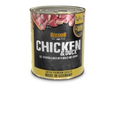 Belcando Lata Pollo y Pato con Mijo y Zanahoria 800 gr