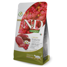 Farmina N&D Quinoa Cat Urinary Pato 5Kg