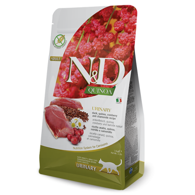 Farmina N&D Quinoa Cat Urinary Pato