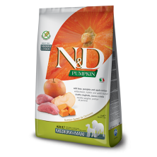 Farmina N&D Pumpkin Adult Medium Maxi Jabalí y Manzana 12Kg