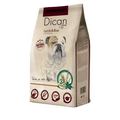 Ração Dican Up Cross Breeds para cães adultos com cordeiro Dibaq