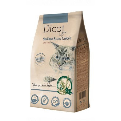 Ração para gatos esterilizados Dicat Up Sterilized & Low Caloric da Dibaq