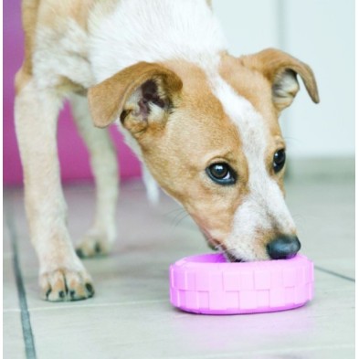 Kong Puppy Tyres Brinquedo de Borracha para cachorros