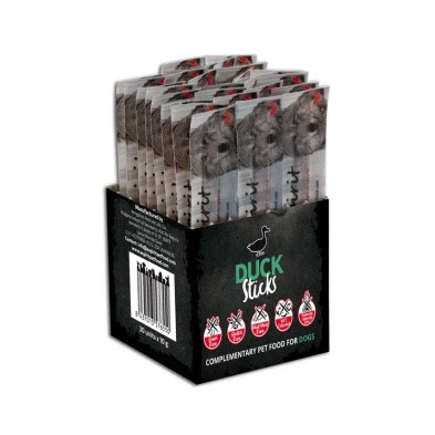Alpha Spirit Barritas Individuales para Perros 30 unid. Pato
