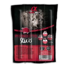 Alpha Spirit Ristra de Barritas para Perros 4 unid. sabor cerdo