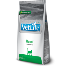 Farmina ração dietética para gatos com insuficiência renal crónica e temporária