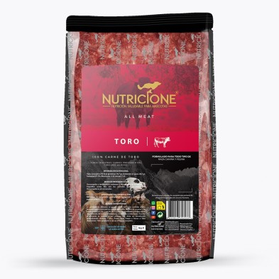 Diet Barf Nutricione All Meat de Toro