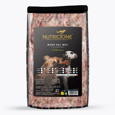 Dieta Barf Nutricione de Peru e Borrego para cães
