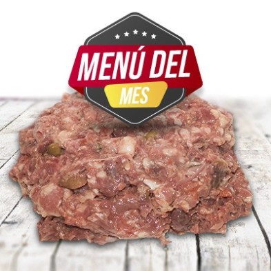 Dieta Barf Nutricione de Peru e Borrego para cães