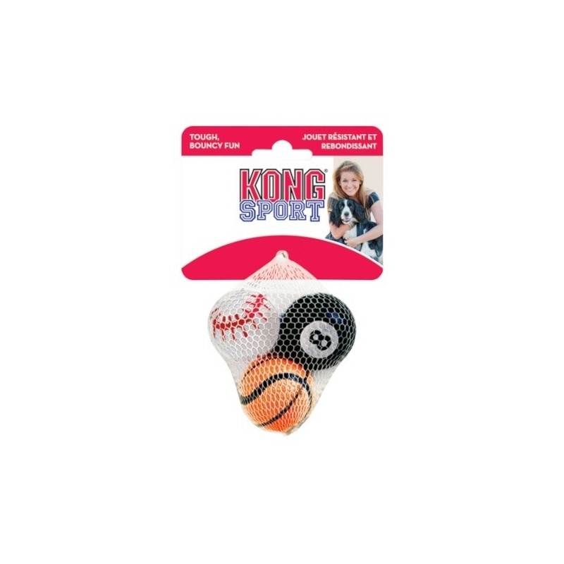 Kong Sport Balls. Bolas saltitantes para cães