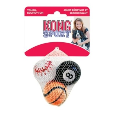 Kong Sport Balls. Bolas saltitantes para cães