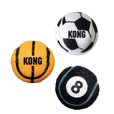 Kong Sport Balls. Bolas saltitantes para cães