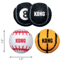 Kong Sport Balls. Bolas saltitantes para cães