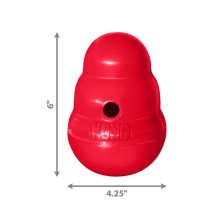 Kong Toy-Dispenser interativo para cães Wobbler