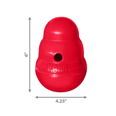 Kong Toy-Dispenser interativo para cães Wobbler