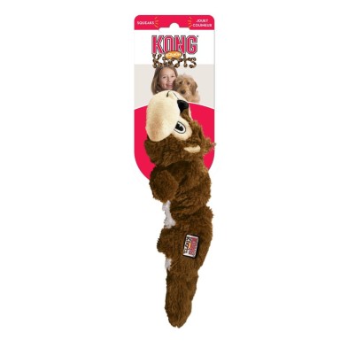 Kong Tugger Knots esquilo de brinquedo com nós para cães