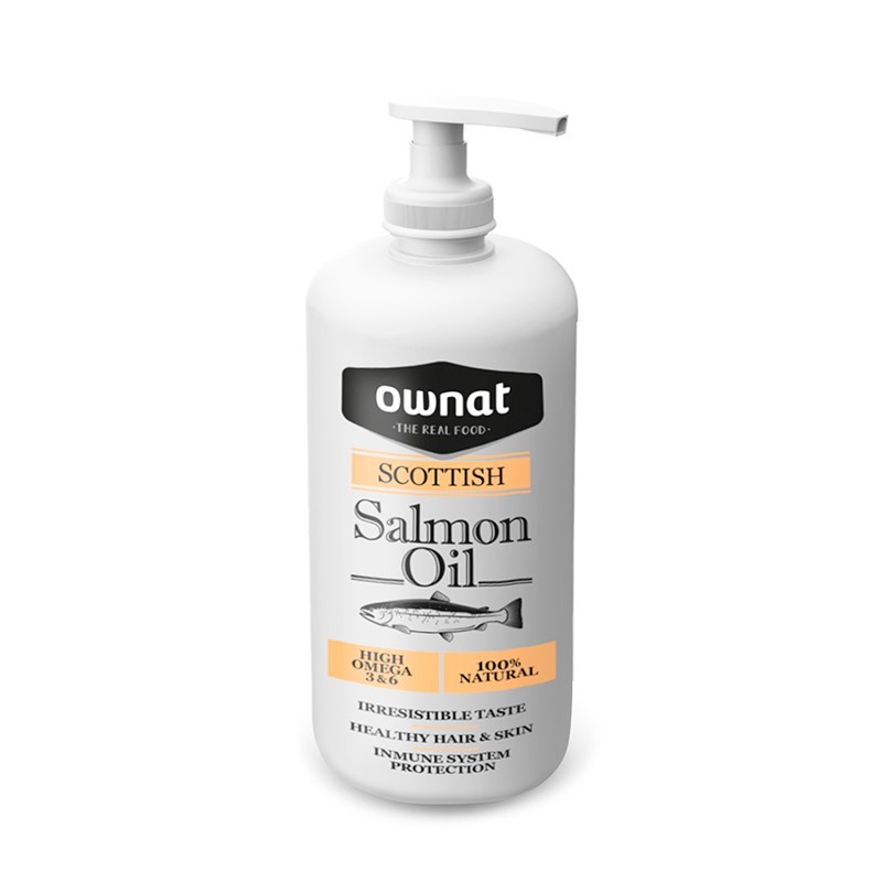 Óleo de salmão Ownat  para cães e gatos 250 ml