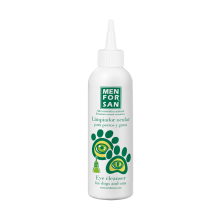 Limpador de olhos Menforsan para cães e gatos 125 ml