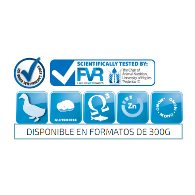 Comida húmida para cães Farmina Vet Life Lata Hipoallergenic Pato y Patata 300gr
